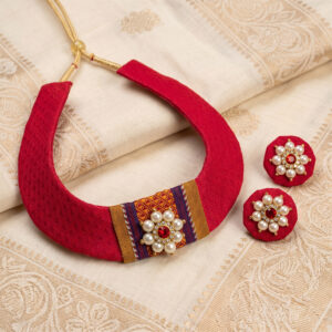 Fabric jewellery