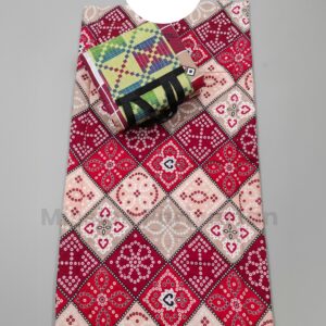 pink off-white mat