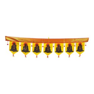 Festive Toran – Swami Toran- Yellow