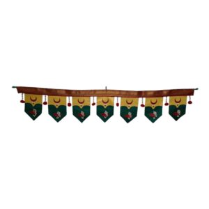 Festive Toran – Mahalaxmi Toran- Green